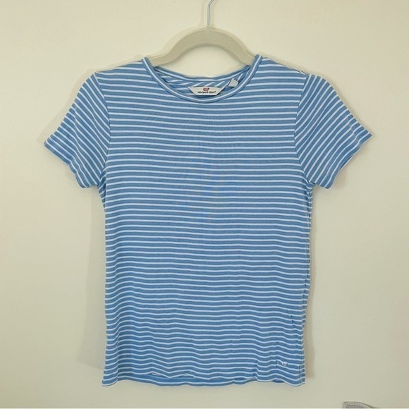 Women’s Vineyard Vines striped short sleeve t-shirt, size XS - Picture 1 of 3